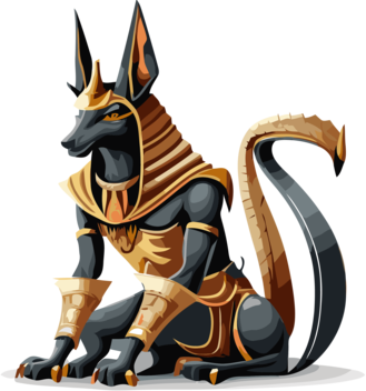 Anubis emote for Discord
