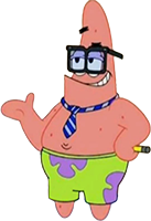 BusinessPatrick emote for Discord