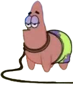 PatrickLeash emote for Discord