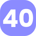 level_40_badge emote for Discord