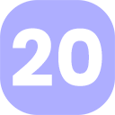 level_20_badge emote for Discord