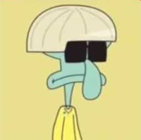 Cool_Squidward emote for Discord
