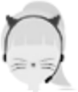 Laura_idle emote for Discord