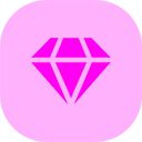 pink_vip_badge emote for Discord