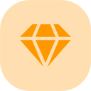 orange_vip_badge emote for Discord