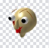 Baldi_fruit_gummy emote for Discord