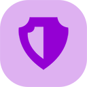 purple_moderator_badge emote for Discord