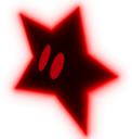 red_blackstars static emote