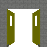 Opened_Swinging_Dark_Door emote for Discord