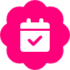 Randomemojipink emote for Discord