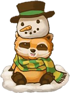 spiffosnowman emote for Discord
