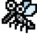 Mosquito emote for Discord