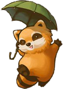 spiffoumbrella emote for Discord