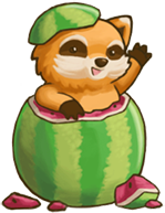 spiffowatermelon emote for Discord