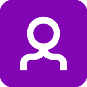 PurpleMember emote for Discord