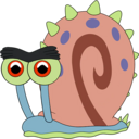 PrehistoricGarySnail emote for Discord