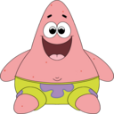 patrick emote for Discord
