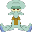 squidward emote for Discord