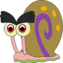 LarrySnail emote for Discord