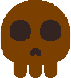chocoskull emote for Discord