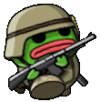 PepeMarch emote for Discord