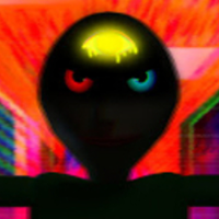 TheDarkBaldi emote for Discord