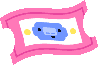 ticket emote for Discord