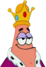 patrick_king emote for Discord