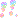 RainbowPastelExclaimBounce emote for Discord