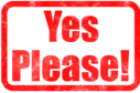 yesplease emote for Discord