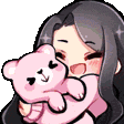 Hugging_bear emote for Discord