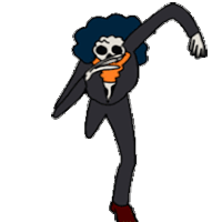 goofy_brook_running emote for Discord