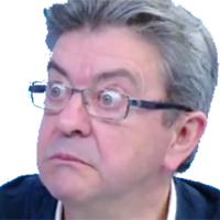 melenchonsurprised emote for Discord
