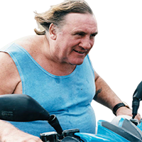 depardieuscooter emote for Discord