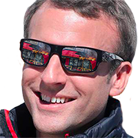 macronsunglass emote for Discord
