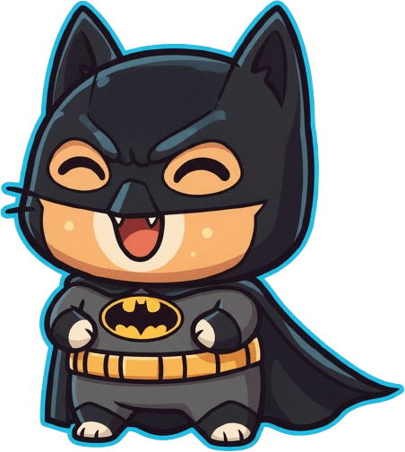 batman emote for Discord