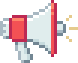 Megaphone static emote