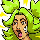 ShockedZeri emote for Discord
