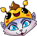 YuubeeHappy emote for Discord
