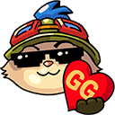 TeemoGG emote for Discord