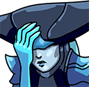 LissandraFacepalm emote for Discord