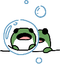 Frog_Bubble emote for Discord
