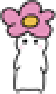 Flower_Blob emote for Discord