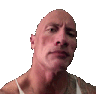 DwayneEyebrow2 emote for Discord