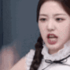 wonyoungwarn emote for Discord