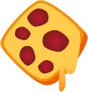 pizza_sqaure emote for Discord