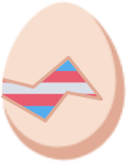 eggcrack_trans emote for Discord