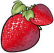 strawberry emote for Discord