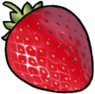 strawberry2 emote for Discord