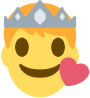 PrinceWithHeart emote for Discord